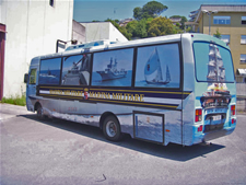 Dettaglio Allestimento Marina Militare